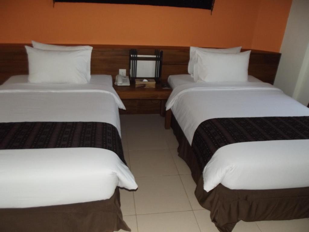 Luwansa Beach Hotel 라부안 바조 객실 사진