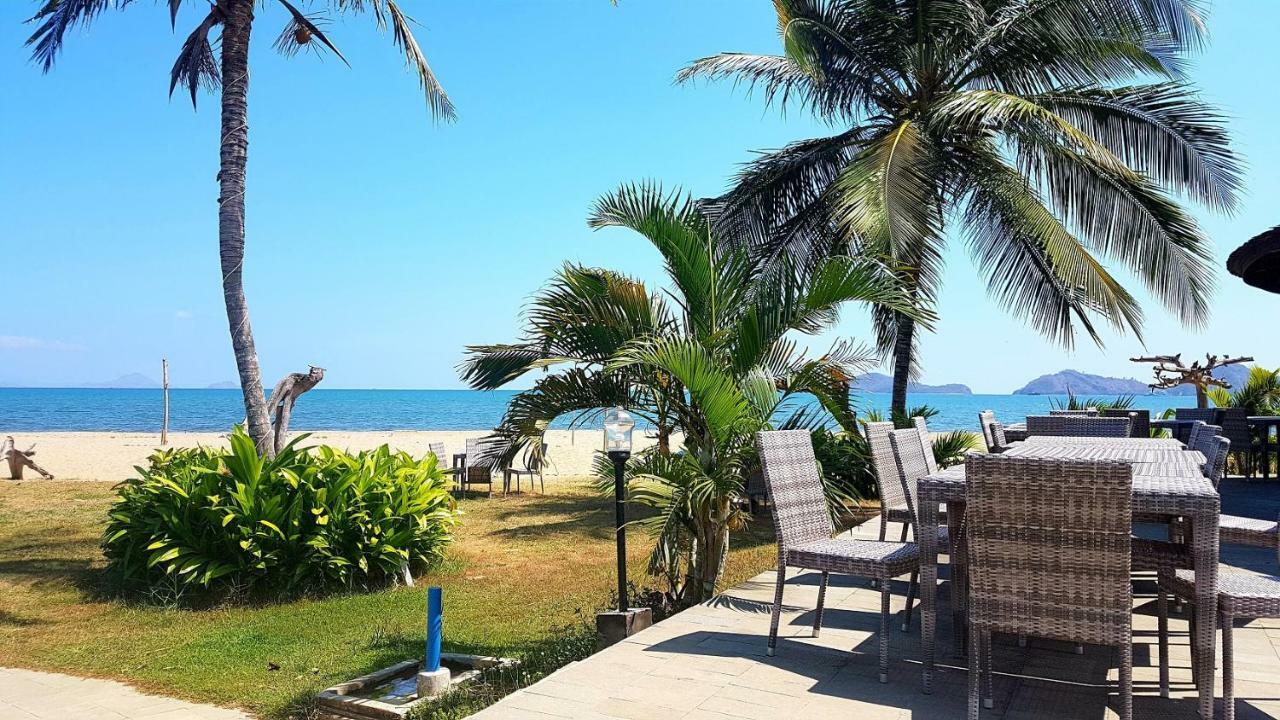 Luwansa Beach Hotel 라부안 바조 외부 사진